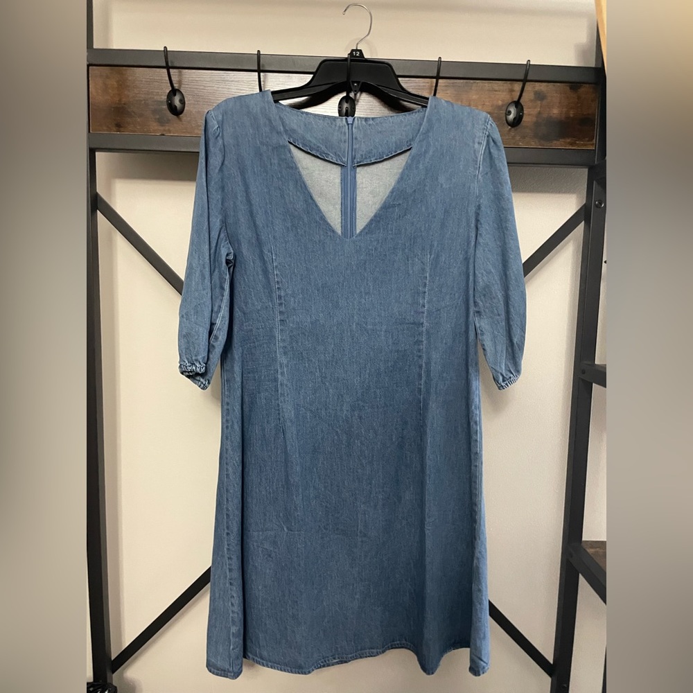 Jean dress
